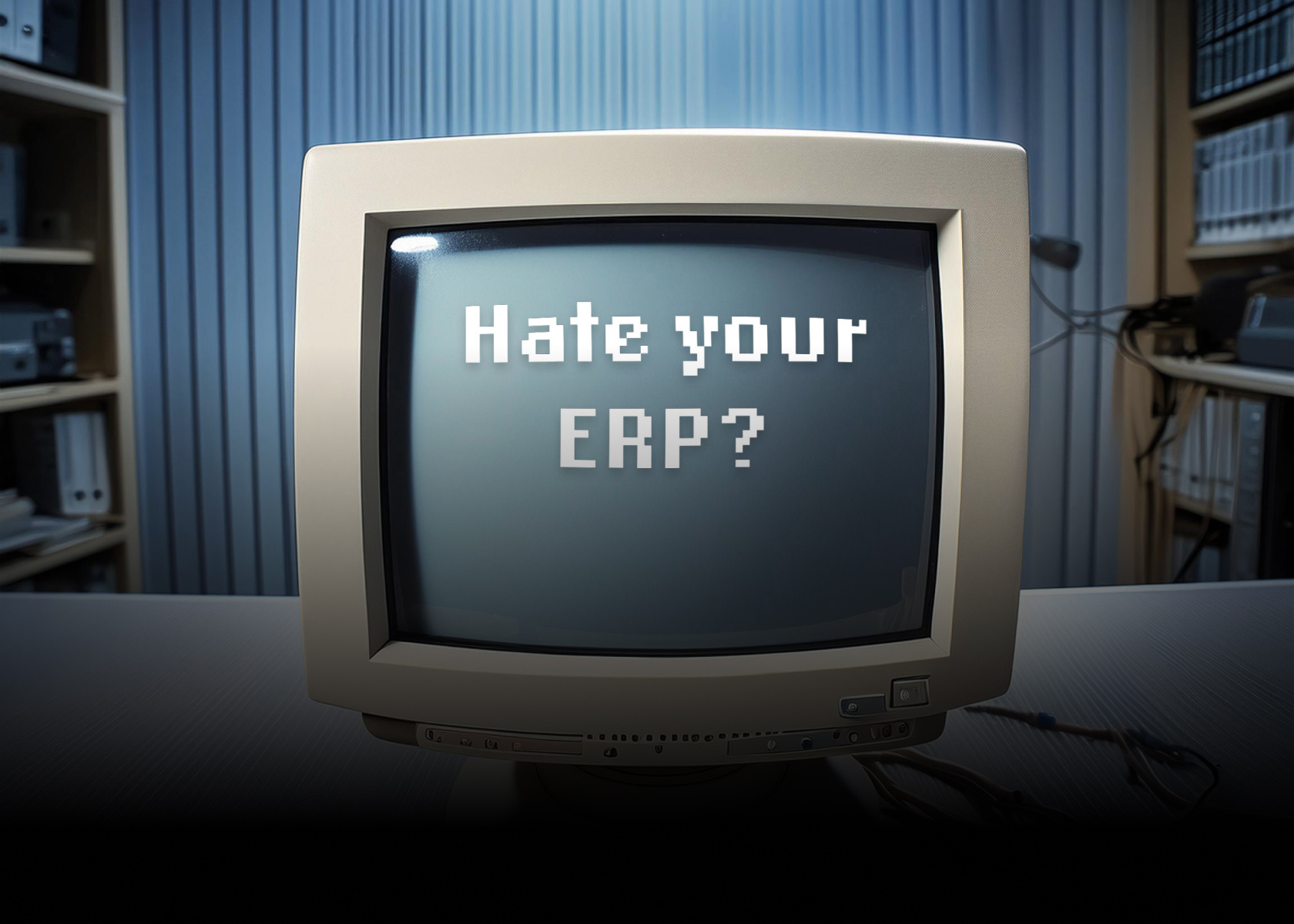 Hate your ERP
